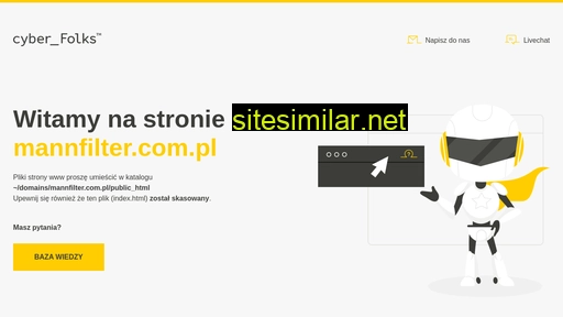mannfilter.com.pl alternative sites