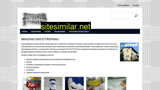 manufaktura-styropianu.pl alternative sites