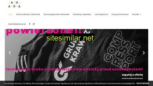 manufakturadrukarnia.pl alternative sites