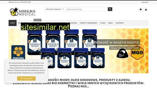 manukamedical.pl alternative sites