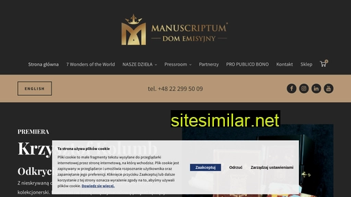 manuscriptum.pl alternative sites