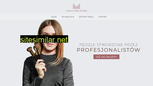 manybrushes.pl alternative sites