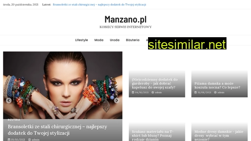 Manzano similar sites