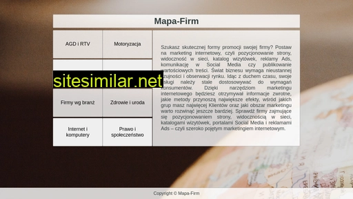 mapa-firm.pl alternative sites