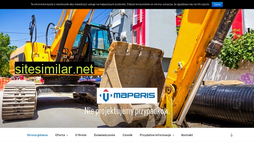 maperis.pl alternative sites