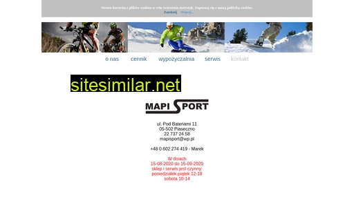Mapisport similar sites