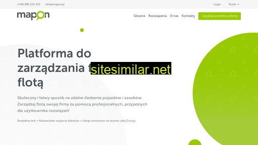 mapon.pl alternative sites