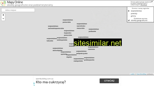 mapyonline.pl alternative sites
