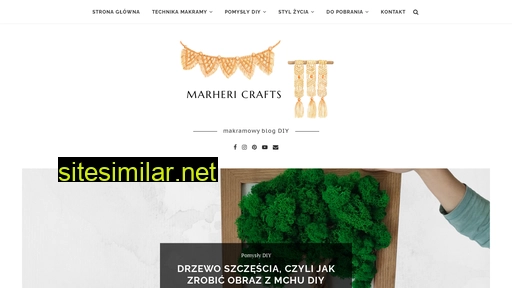 marhericrafts.pl alternative sites