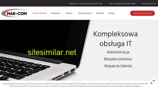 mar-com.pl alternative sites