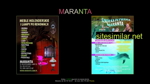 maranta.com.pl alternative sites