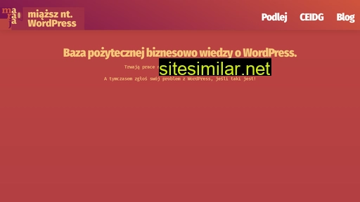 maraqja.pl alternative sites