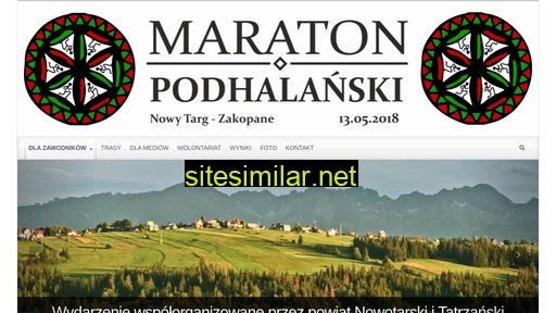 maratonpodhalanski.pl alternative sites