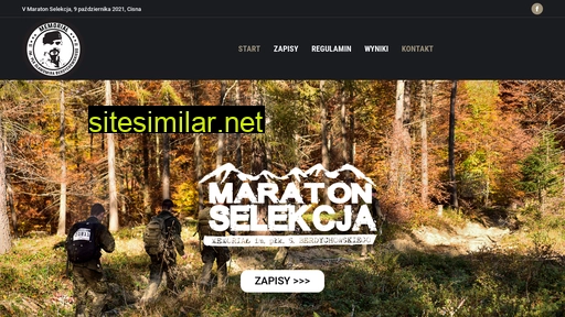maratonselekcja.pl alternative sites