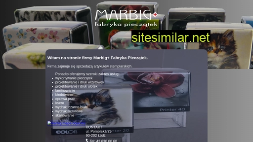 marbig.com.pl alternative sites