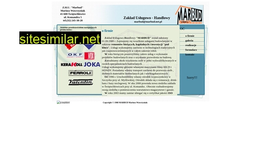 marbud.net.pl alternative sites