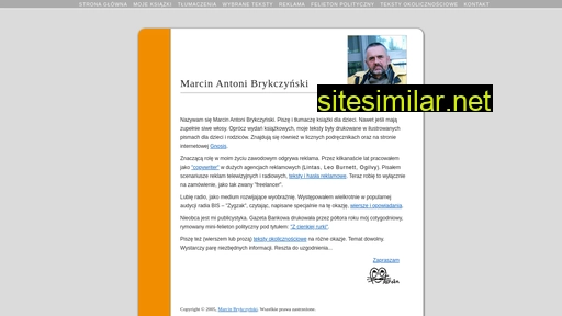 marcinbrykczynski.pl alternative sites