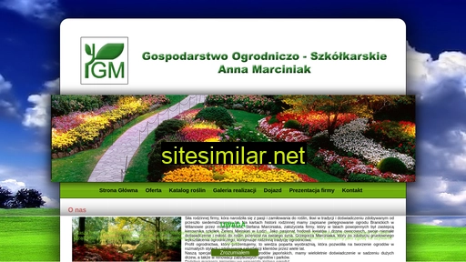 marciniak-ogrod.pl alternative sites