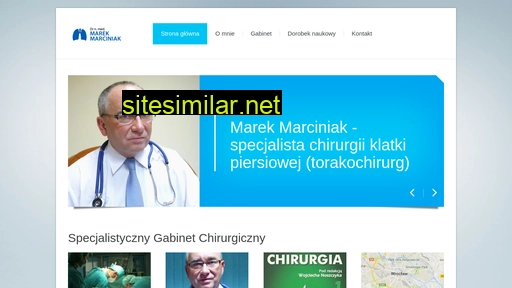 marciniak-torakochirurg.pl alternative sites