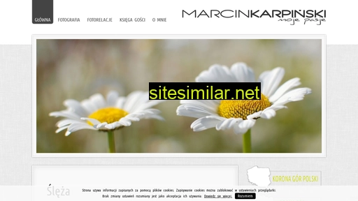 marcinkarpinski.pl alternative sites