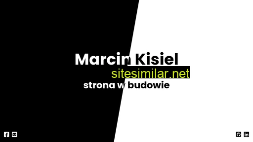marcinkisiel.pl alternative sites