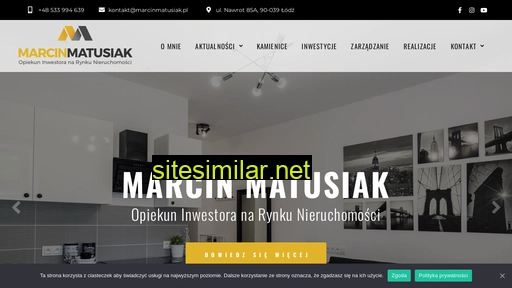 marcinmatusiak.pl alternative sites