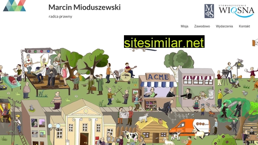 marcinmioduszewski.pl alternative sites