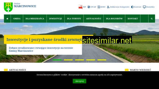 marcinowice.pl alternative sites