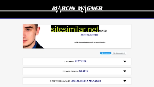 marcinwagner.pl alternative sites