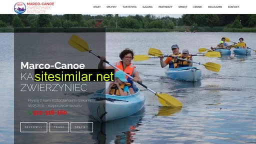 marco-canoe.pl alternative sites