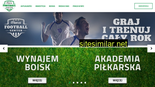 marcofootballcenter.pl alternative sites