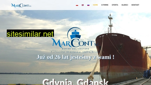 marcont.com.pl alternative sites