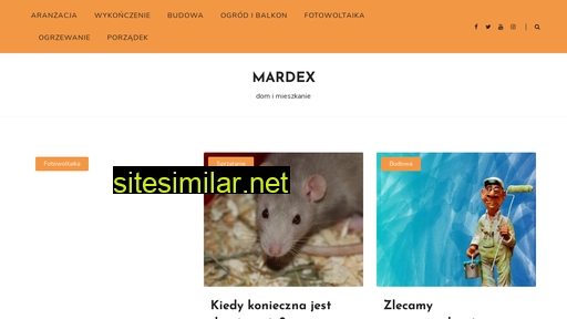 Mardex similar sites
