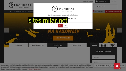 marekkondrat.pl alternative sites