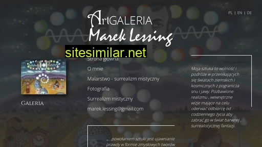 mareklessing.pl alternative sites