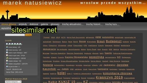 mareknatusiewicz.pl alternative sites