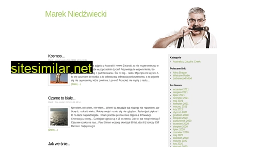 marekniedzwiecki.pl alternative sites
