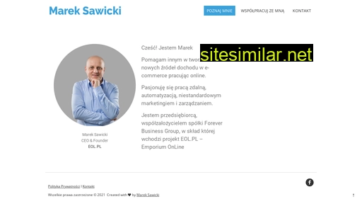 mareksawicki.pl alternative sites