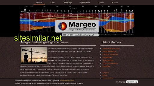 margeo.pl alternative sites