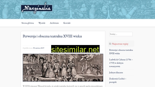 marginalia.pl alternative sites
