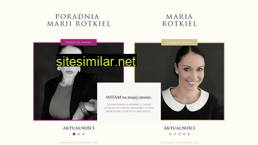mariarotkiel.pl alternative sites