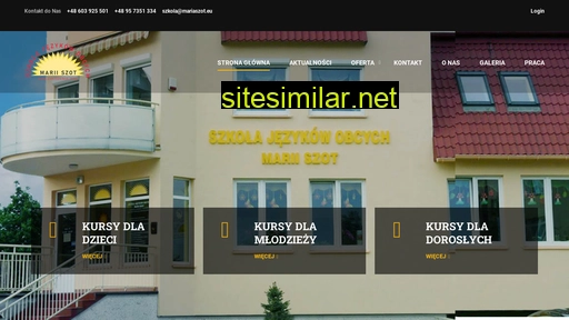 mariaszot.pl alternative sites