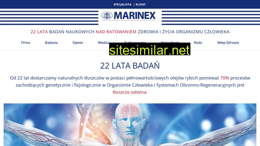 marinex.com.pl alternative sites