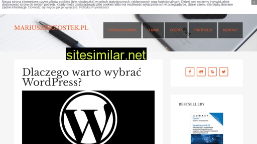 mariuszbrzostek.pl alternative sites
