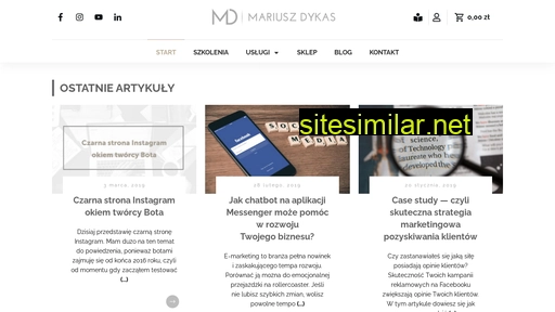 mariuszdykas.pl alternative sites