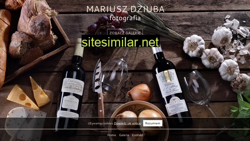 mariuszdziuba.pl alternative sites
