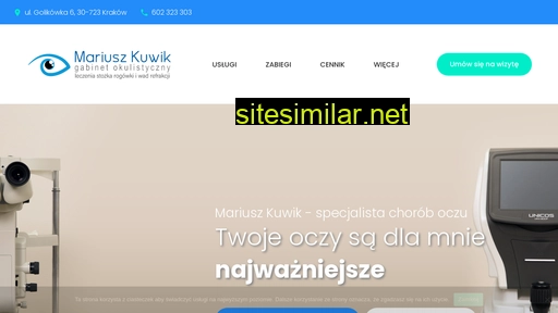 mariuszkuwik.pl alternative sites