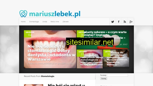 mariuszlebek.pl alternative sites