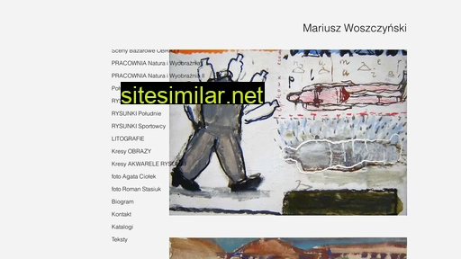mariuszwoszczynski.pl alternative sites