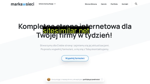markawsieci.pl alternative sites